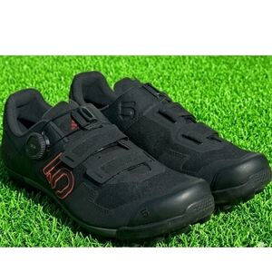 $230 Adidas Five Ten Kestrel BOA Mountain Clipless Shoes Black
